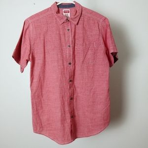Wrangler Shirt Boy Red  XL/XG (14/16)
